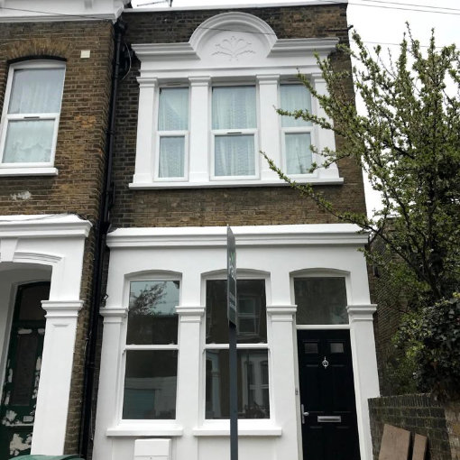 External Decorating in London by Dual City Building Contractors