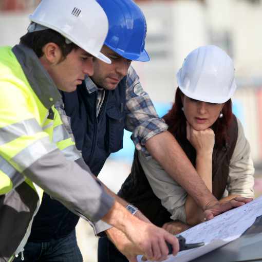 Project Management Team from Duel City Building Contractors London