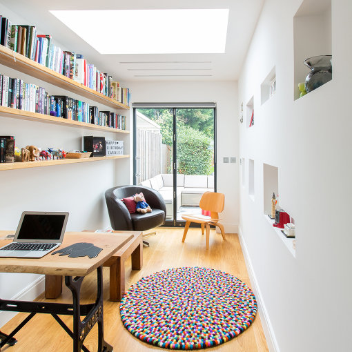 Single Garage Conversion by Dual city Building Contractors in London and the South East